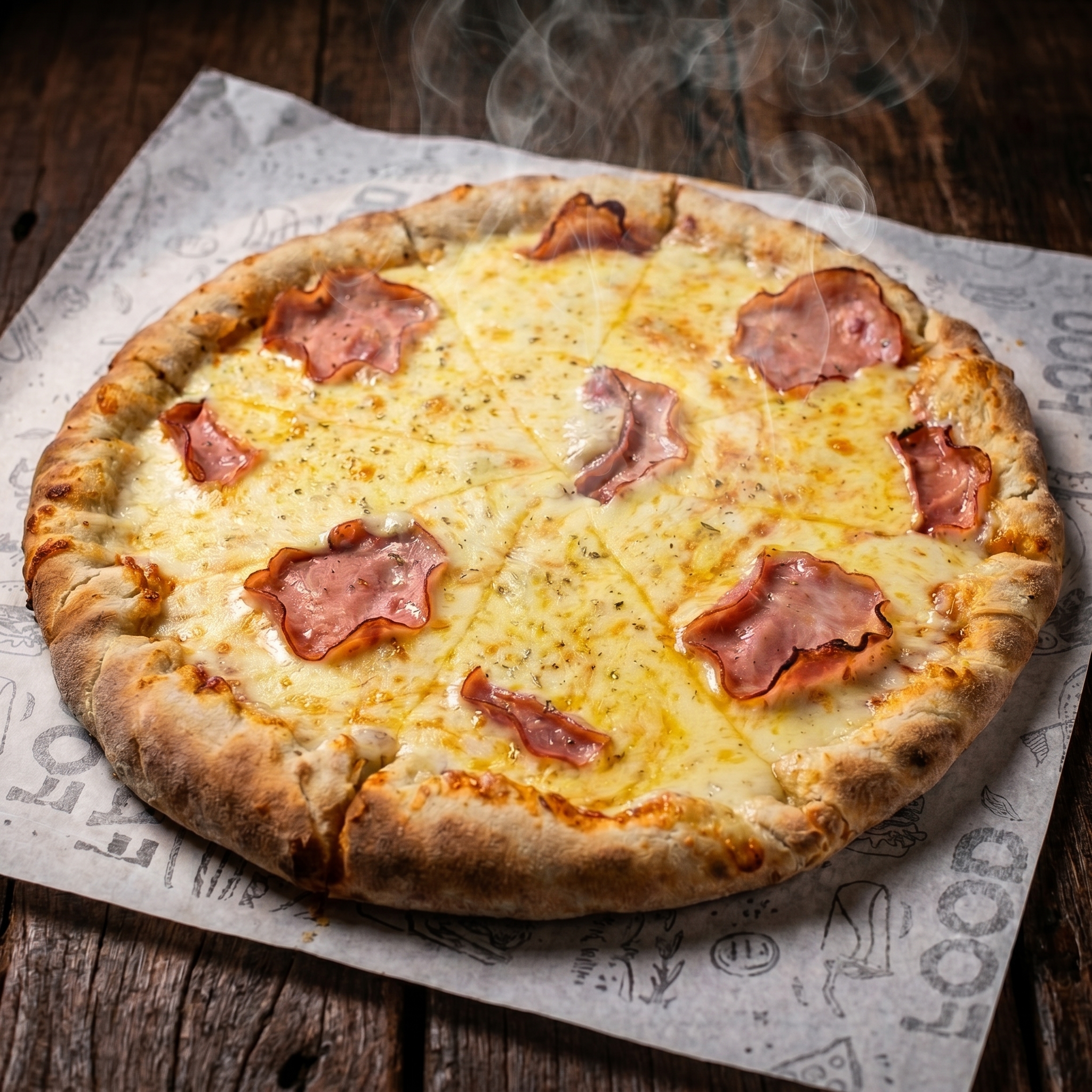 Pizza Lombo Suíno